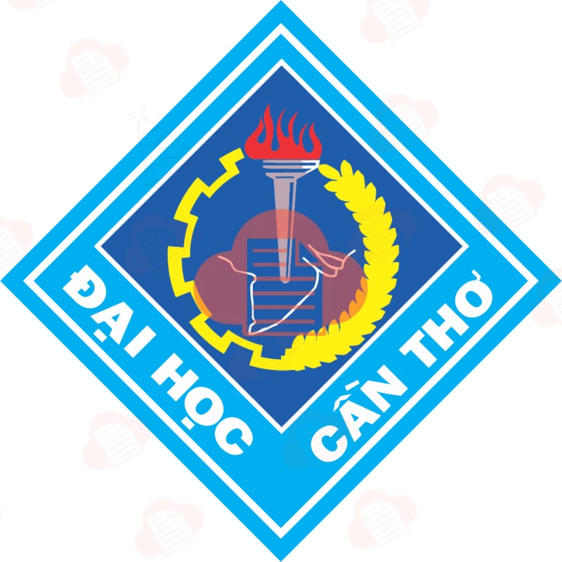 logo dai hoc can tho 3