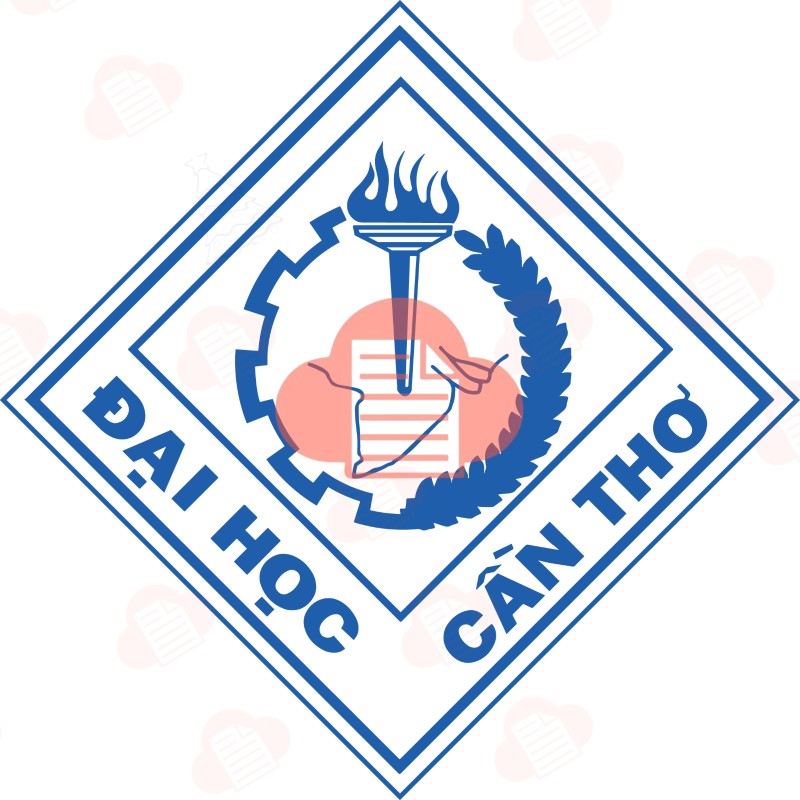 logo dai hoc can tho 4