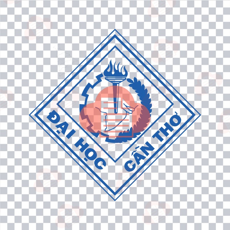 logo dai hoc can tho 5