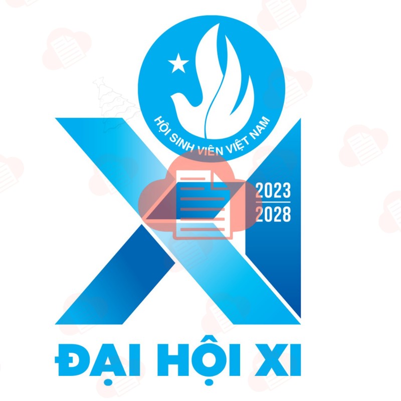 Tải Logo Hội Sinh Viên Việt Nam Vector Miễn Phí Chuẩn Nét logo hoi sinh vien 4