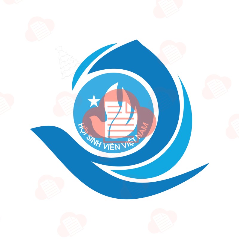 Tải Logo Hội Sinh Viên Việt Nam Vector Miễn Phí Chuẩn Nét logo hoi sinh vien 6