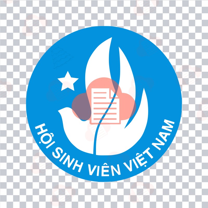Tải Logo Hội Sinh Viên Việt Nam Vector Miễn Phí Chuẩn Nét logo hoi sinh vien 7