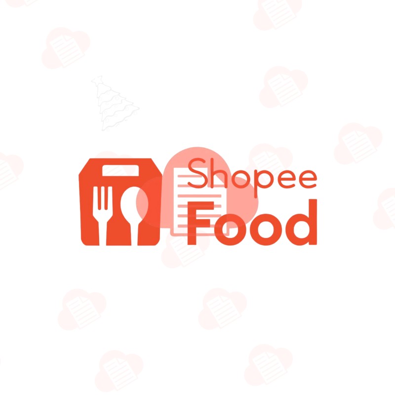 logo shopeefood vector 3