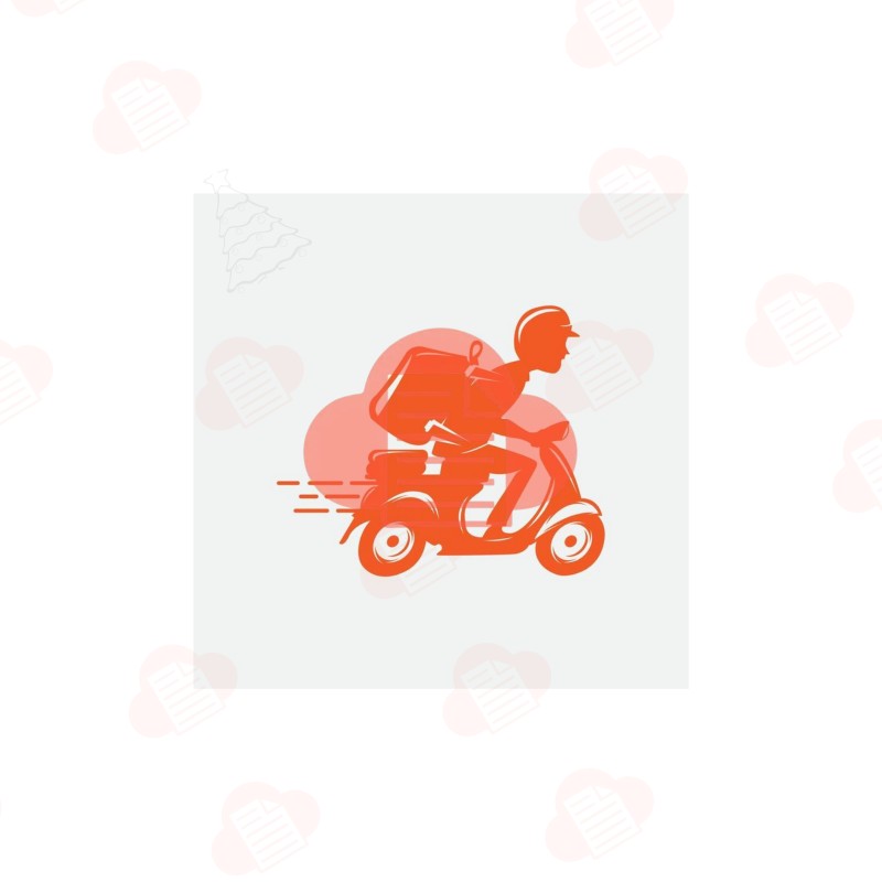 logo shopeefood vector 5
