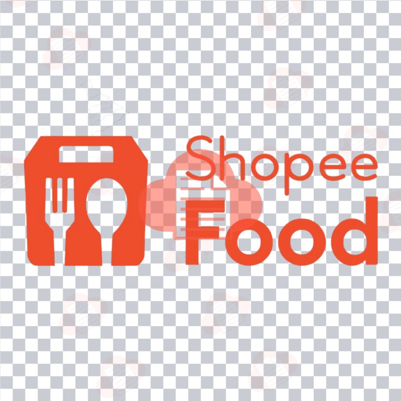 logo shopeefood vector 6