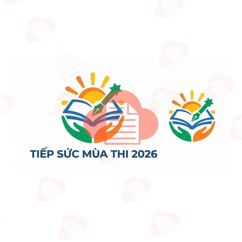 logo tiep suc mua thi vector 3