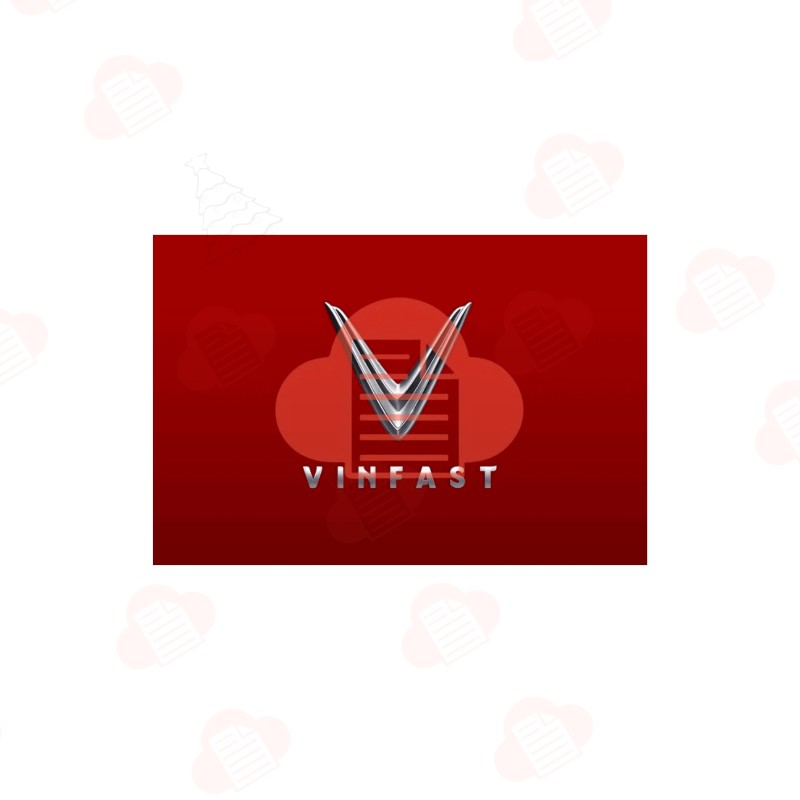 logo vinfast vector 4