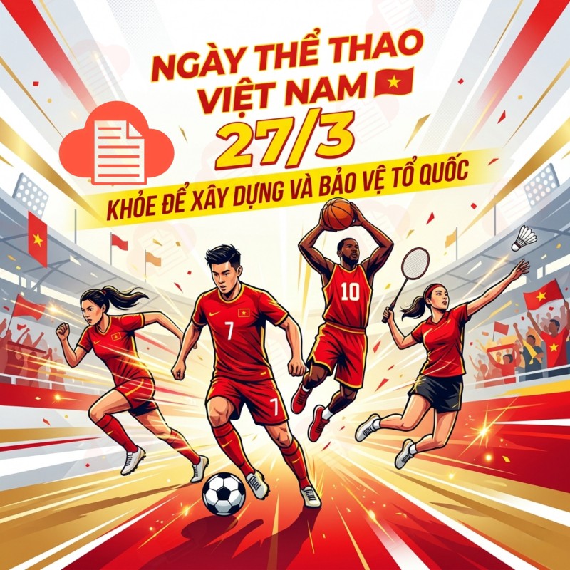ngay hoi theo thao viet nam 2