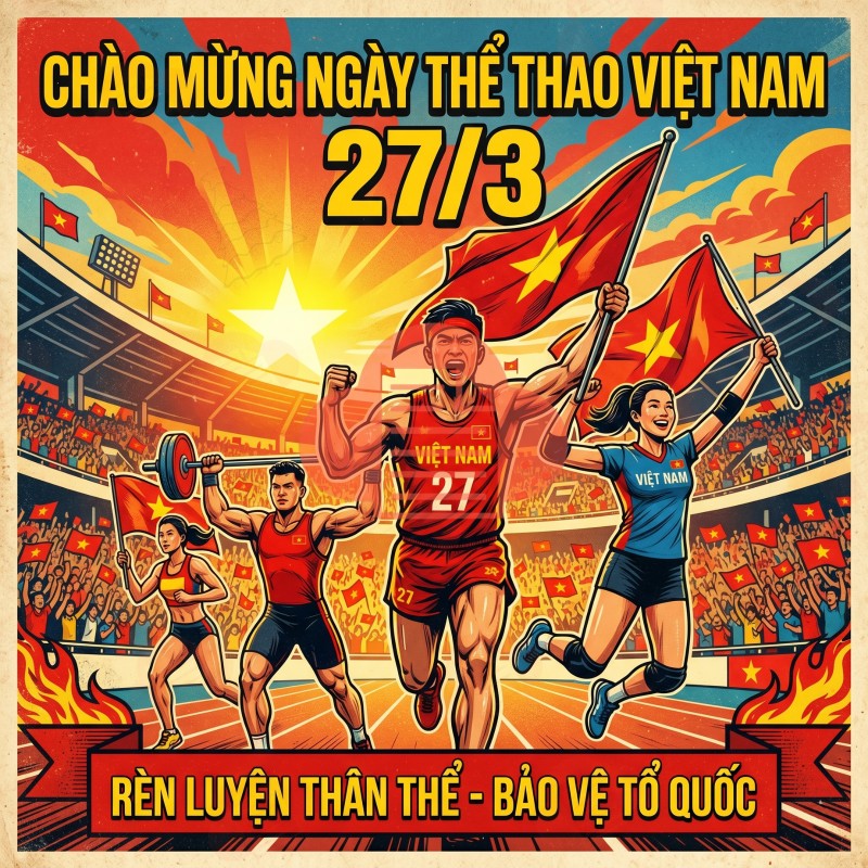 ngay hoi theo thao viet nam 3