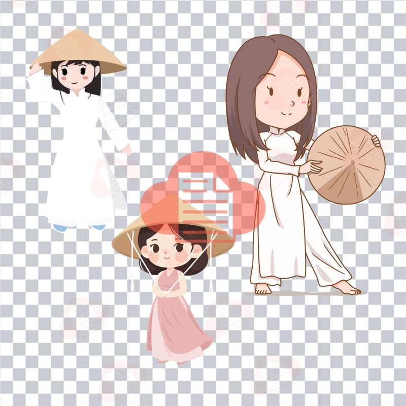 non la viet nam vector 10