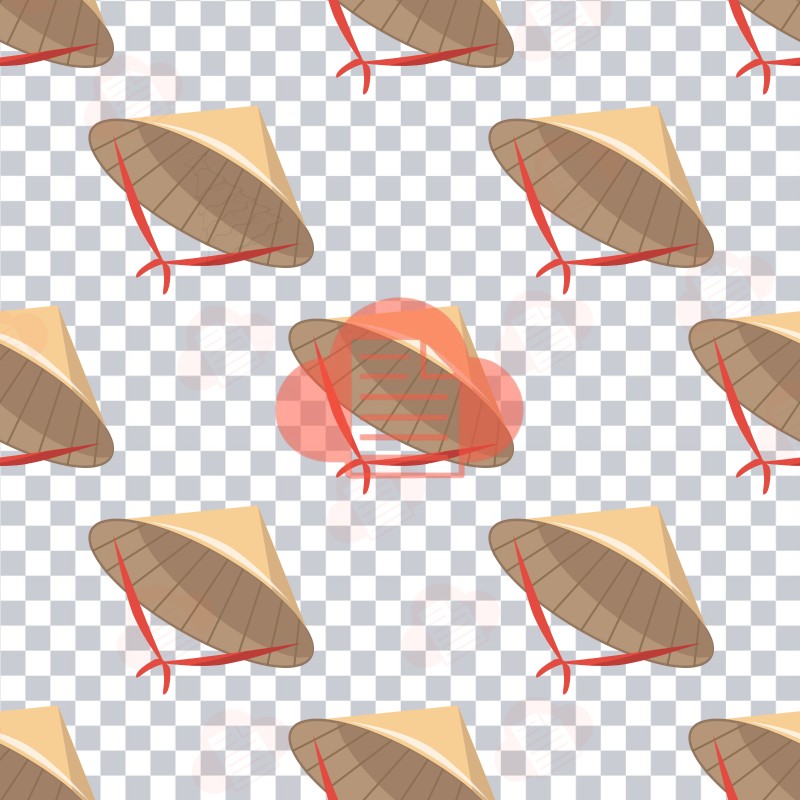 non la viet nam vector 15