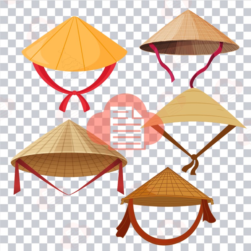 non la viet nam vector 7