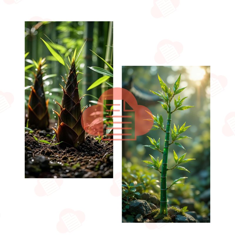 File Hình Cây Tre Việt Nam Vector Đẹp Free Download (AI, Corel, PNG) cay tre vector 13