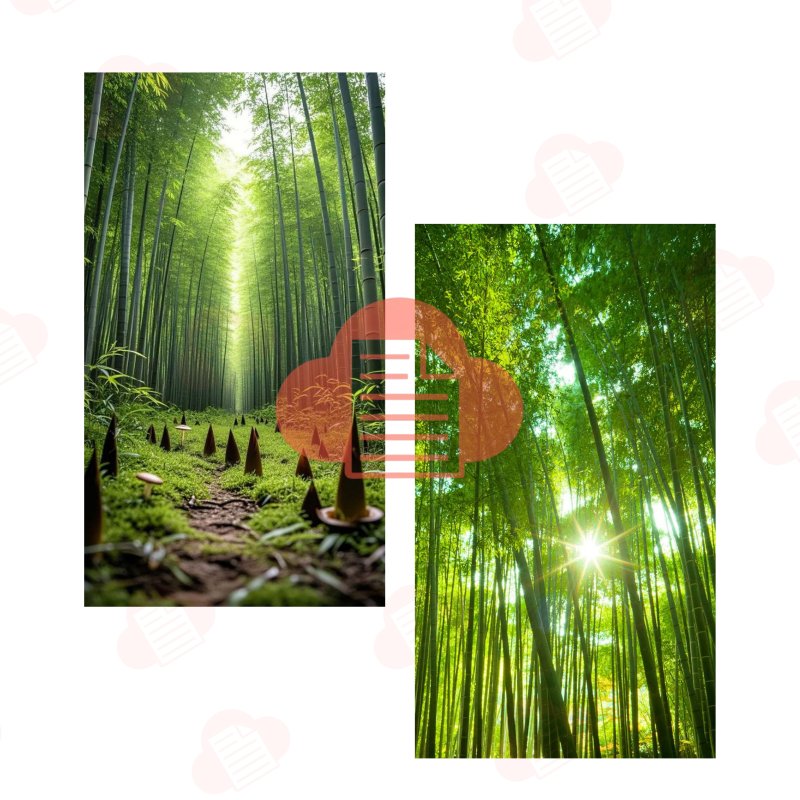File Hình Cây Tre Việt Nam Vector Đẹp Free Download (AI, Corel, PNG) cay tre vector 14