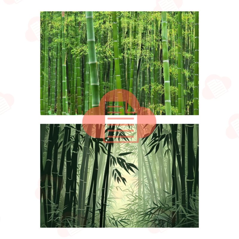 File Hình Cây Tre Việt Nam Vector Đẹp Free Download (AI, Corel, PNG) cay tre vector 15