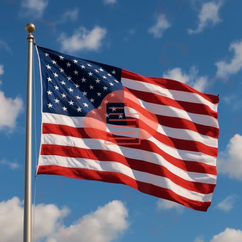 Tải Bộ Lá Cờ Mỹ Vector File PNG AI CDR (Free Flag USA Vector) co my vector 14