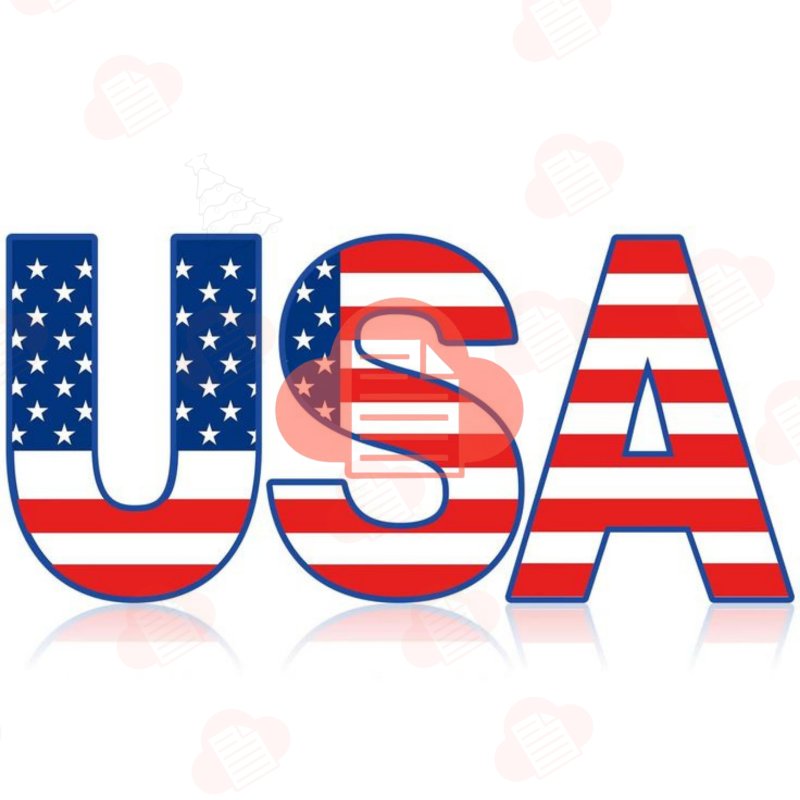 Tải Bộ Lá Cờ Mỹ Vector File PNG AI CDR (Free Flag USA Vector) co my vector 3