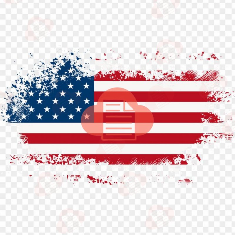 Tải Bộ Lá Cờ Mỹ Vector File PNG AI CDR (Free Flag USA Vector) co my vector 33