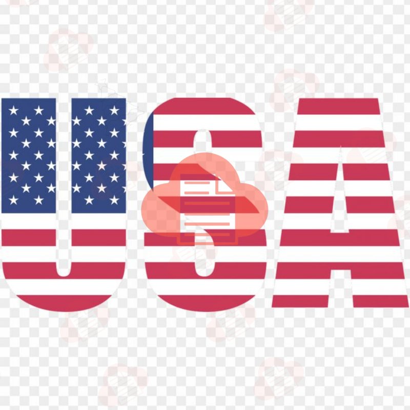 Tải Bộ Lá Cờ Mỹ Vector File PNG AI CDR (Free Flag USA Vector) co my vector 4