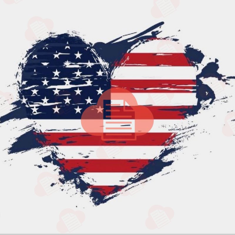 Tải Bộ Lá Cờ Mỹ Vector File PNG AI CDR (Free Flag USA Vector) co my vector 8