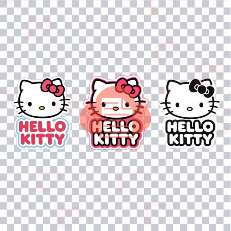 Tải 1000+ Bộ Mèo Hello Kitty Vector Đáng Yêu Free (AI, Corel, PNG) hello kitty vector 12