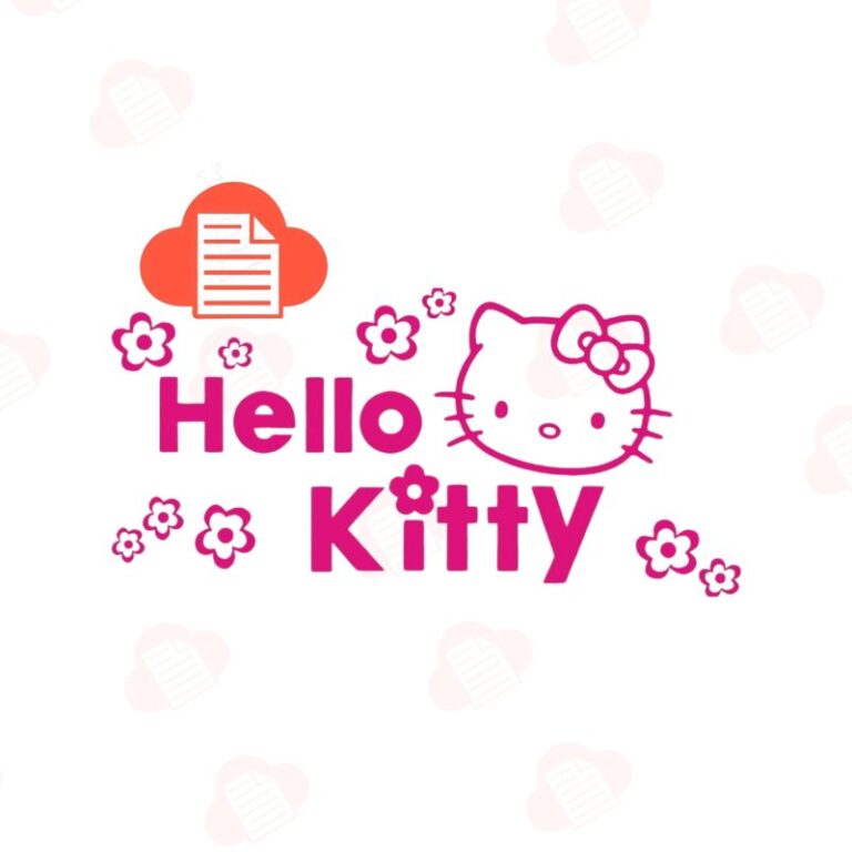 Tải 1000+ Bộ Mèo Hello Kitty Vector Đáng Yêu Free (AI, Corel, PNG) hello kitty vector 2