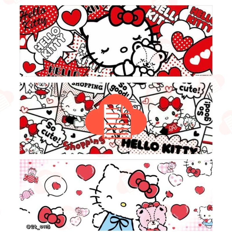 Tải 1000+ Bộ Mèo Hello Kitty Vector Đáng Yêu Free (AI, Corel, PNG) hello kitty vector 4