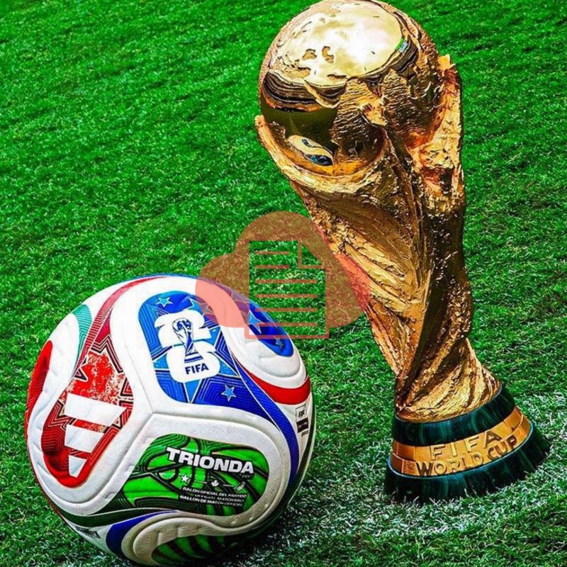 Tải Bộ Hình Quả Bóng World Cup 2026 Đẹp, Sắc Nét Miễn Phí hinh bong wolrd cup 2026 vector 18