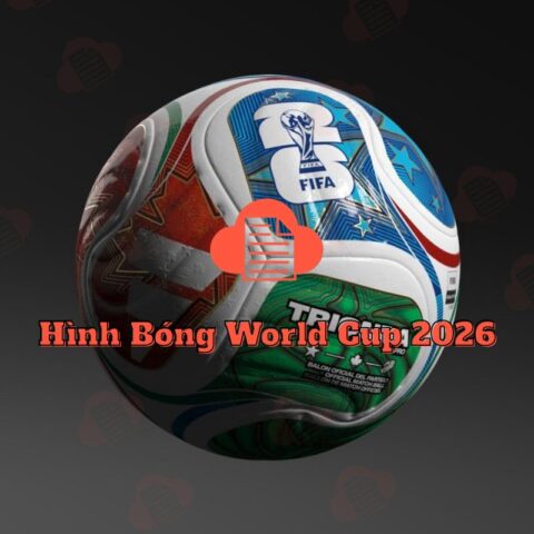 Tải Bộ Hình Quả Bóng World Cup 2026 Đẹp, Sắc Nét Miễn Phí hinh bong wolrd cup 2026 vector 2