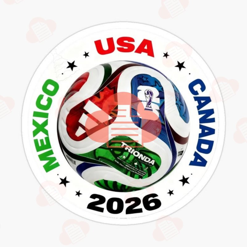 Tải Bộ Hình Quả Bóng World Cup 2026 Đẹp, Sắc Nét Miễn Phí hinh bong wolrd cup 2026 vector 5