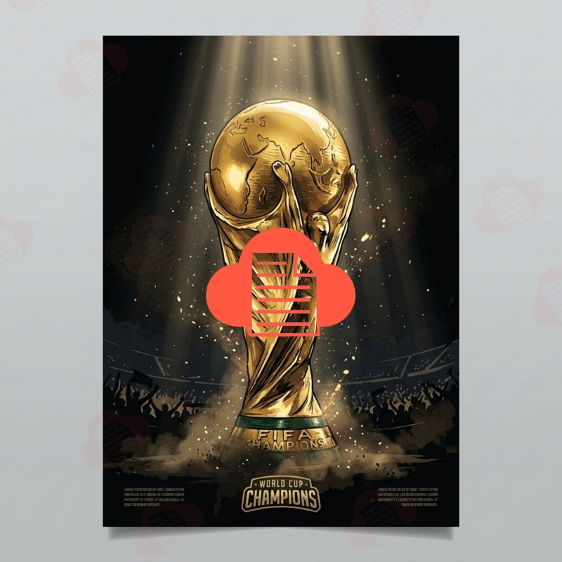 hinh cup world cup vector 11