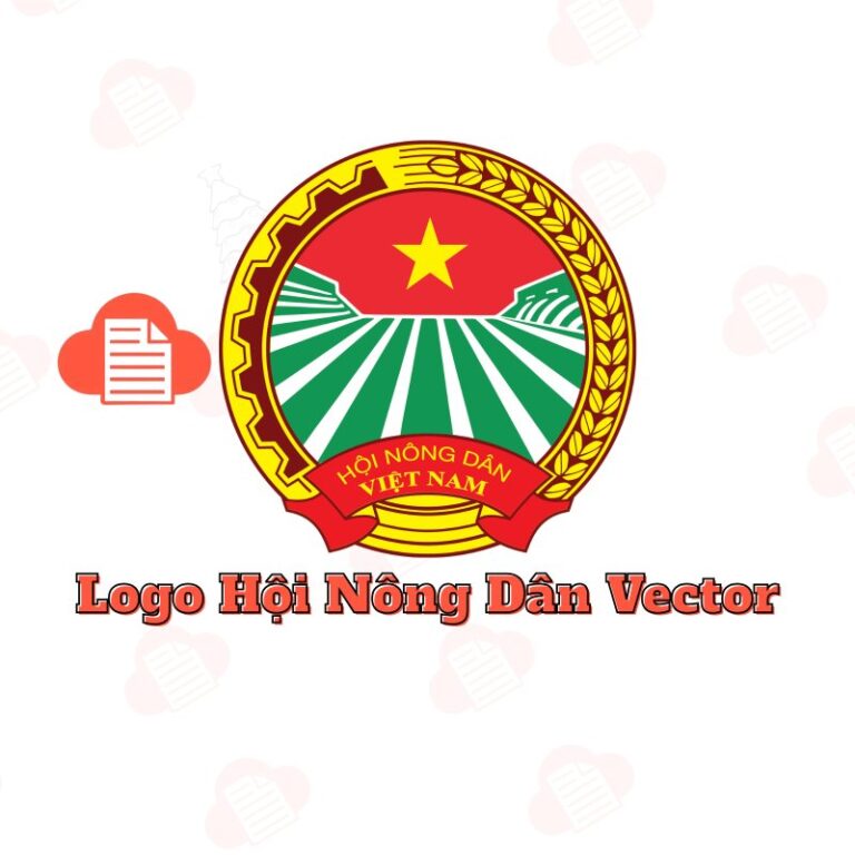 Tải Bộ Logo Hội Nông Dân Việt Nam Vector Tách Nền (AI, Corel, PNG) hoi nong dan vector 2