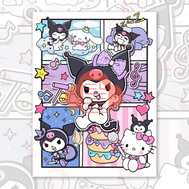 999+ Bộ Hình Kuromi Wallpaper Đẹp Chất Lượng Cao Phone, Desktop, PC kuromi vector 14