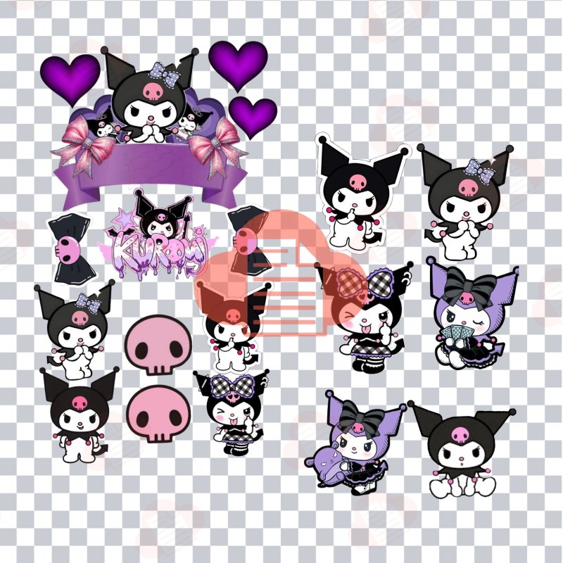 999+ Bộ Hình Kuromi Wallpaper Đẹp Chất Lượng Cao Phone, Desktop, PC kuromi vector 2