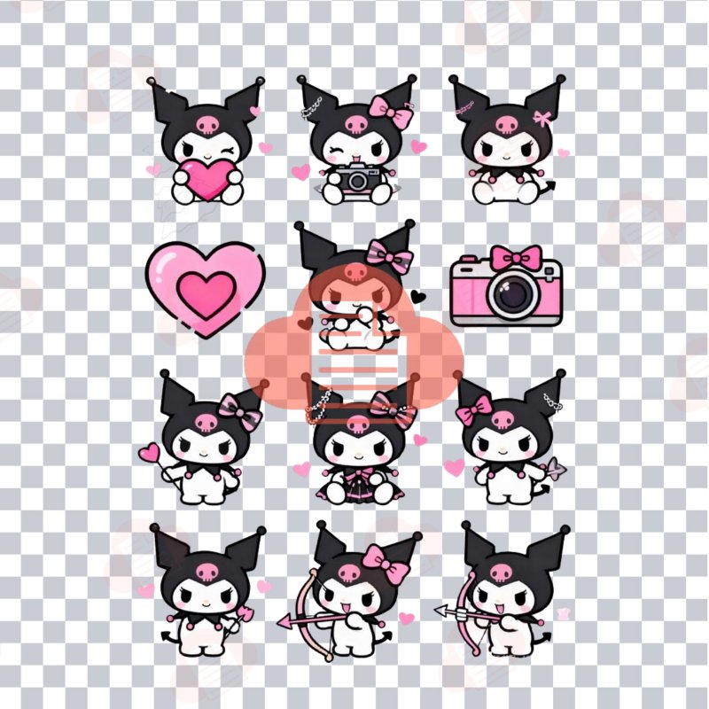 999+ Bộ Hình Kuromi Wallpaper Đẹp Chất Lượng Cao Phone, Desktop, PC kuromi vector 4
