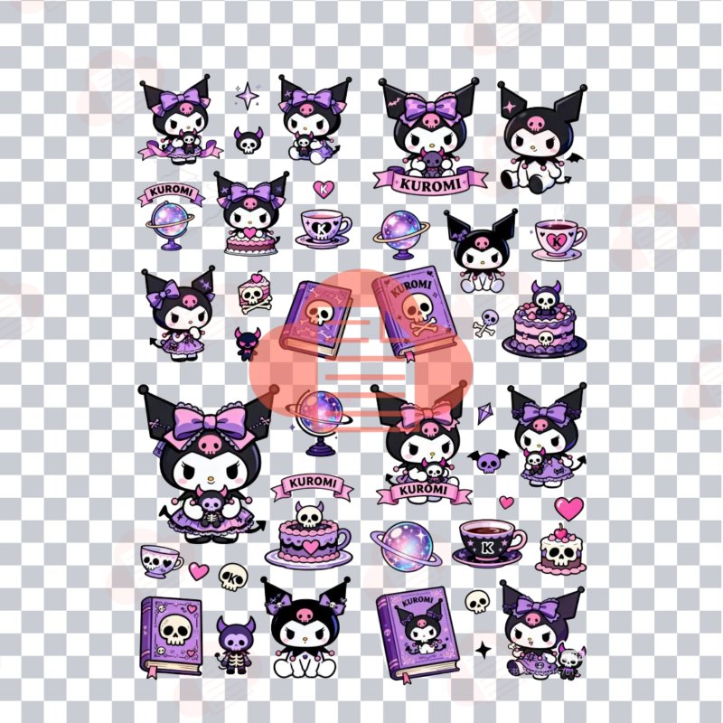 999+ Bộ Hình Kuromi Wallpaper Đẹp Chất Lượng Cao Phone, Desktop, PC kuromi vector 5