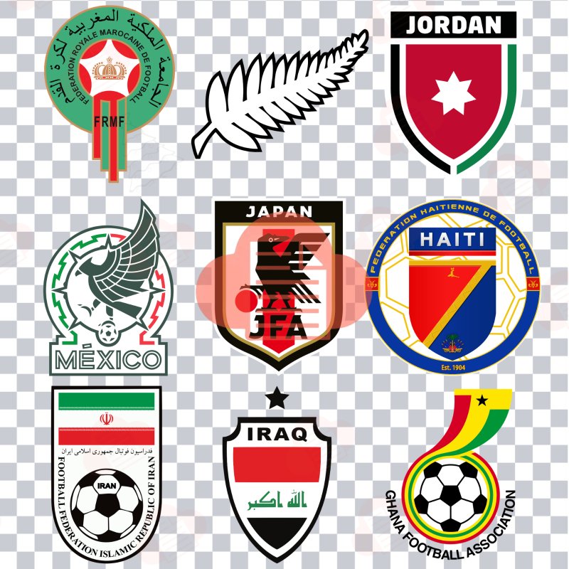 logo 48 doi bong tham gia wolrd cup 2026 5