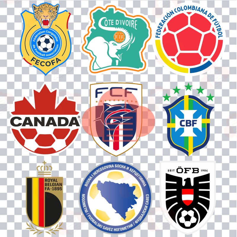 logo 48 doi bong tham gia wolrd cup 2026 7