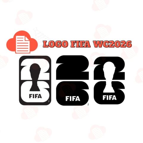 Tải Bộ Official Logo FIFA World Cup 2026 Miễn Phí (AI, Corel, PNG) logo fifa world cup 2026 vector 2