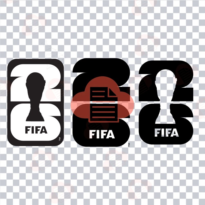 Tải Bộ Official Logo FIFA World Cup 2026 Miễn Phí (AI, Corel, PNG) logo fifa world cup 2026 vector 3