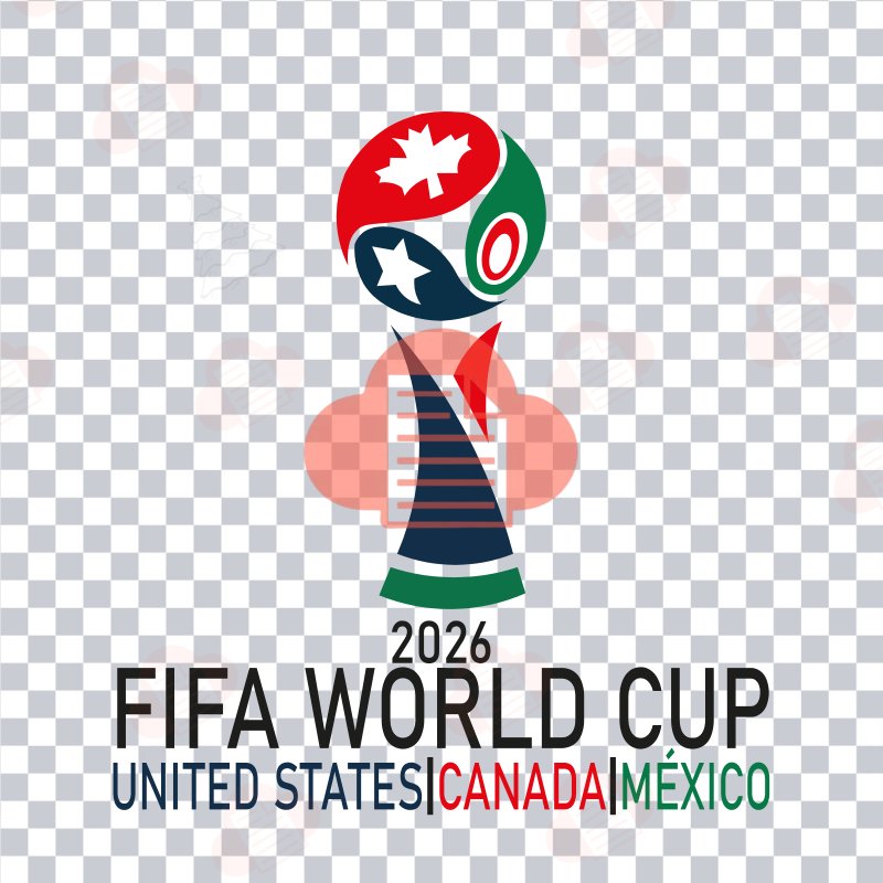 Tải Bộ Official Logo FIFA World Cup 2026 Miễn Phí (AI, Corel, PNG) logo fifa world cup 2026 vector 8