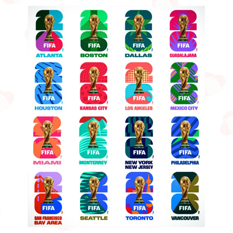 Tải Bộ Official Logo FIFA World Cup 2026 Miễn Phí (AI, Corel, PNG) logo fifa world cup 2026 vector 9