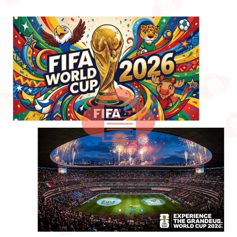 poster world cup cinematic vector 1