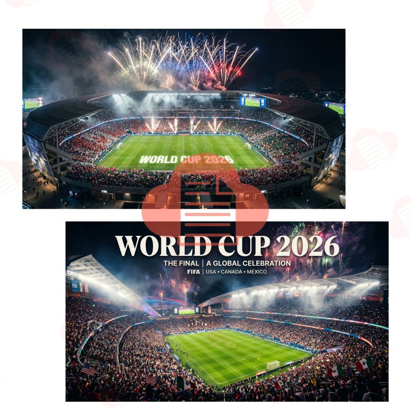poster world cup cinematic vector 16