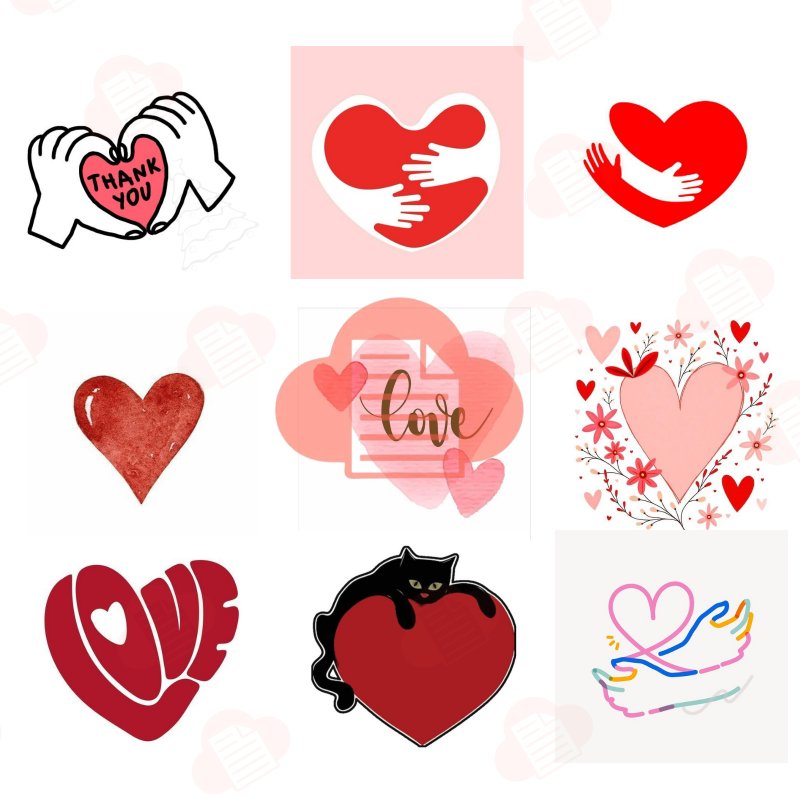 Tải 100+ Trái Tim Vector Đẹp Free Download File AI CDR PNG SVG trai tim vector 4