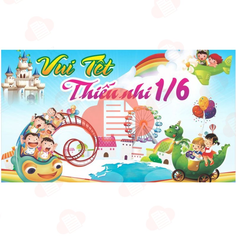 Tải 99+ Background Quốc Tế Thiếu Nhi 1 6 Đẹp, File AI/CDR/PNG Free banner hinh anh poster quoc te thieu nhi 13
