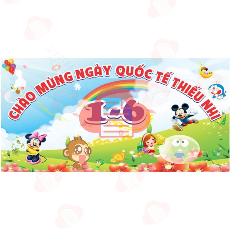 Tải 99+ Background Quốc Tế Thiếu Nhi 1 6 Đẹp, File AI/CDR/PNG Free banner hinh anh poster quoc te thieu nhi 15