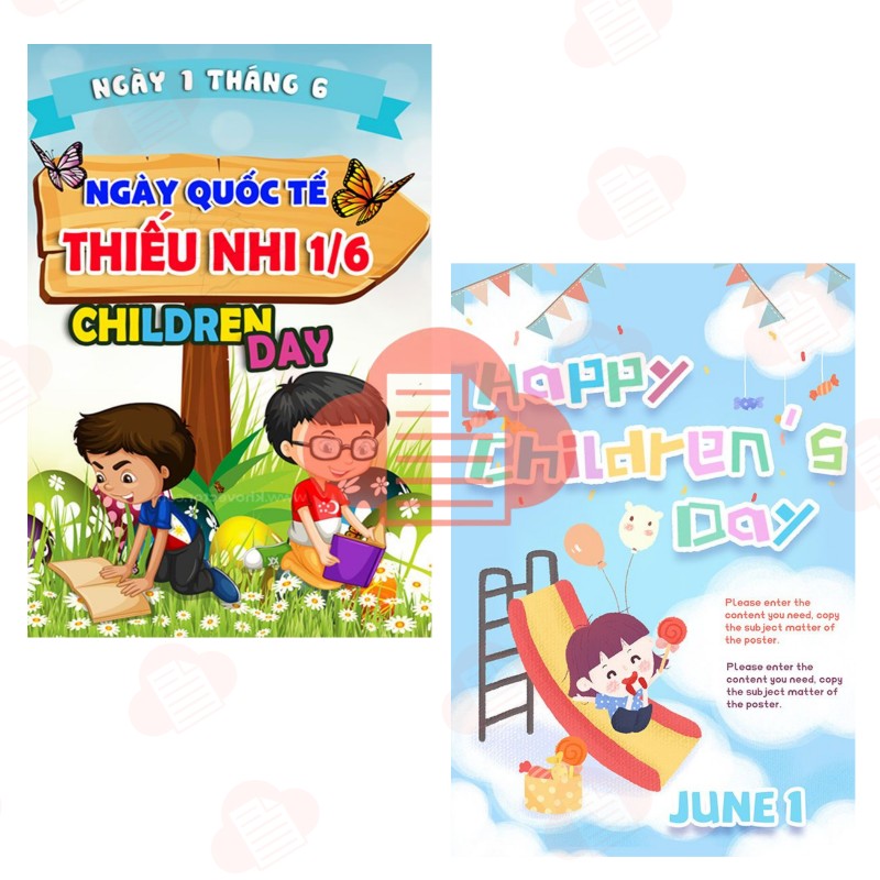 Tải 99+ Background Quốc Tế Thiếu Nhi 1 6 Đẹp, File AI/CDR/PNG Free banner hinh anh poster quoc te thieu nhi 9