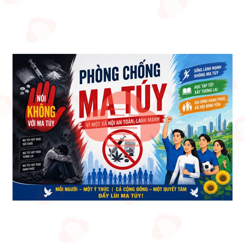 75+ Mẫu Poster Tuyên Truyền Phòng Chống Ma Túy Đẹp File Gốc Tải Free banner poster phong chong ma tuy mien phi 20