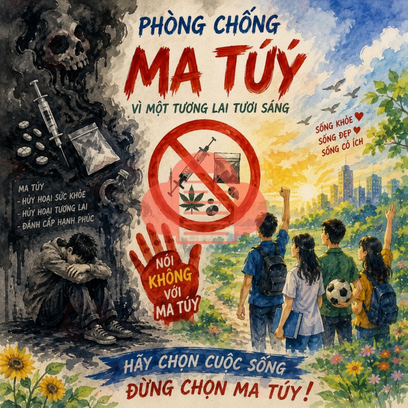 75+ Mẫu Poster Tuyên Truyền Phòng Chống Ma Túy Đẹp File Gốc Tải Free banner poster phong chong ma tuy mien phi 4